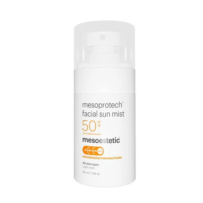 Antiaging Facial Sun Mist SPF50+ | Bruma Facial Antiedad Mesoprotech | Mesoestetic
