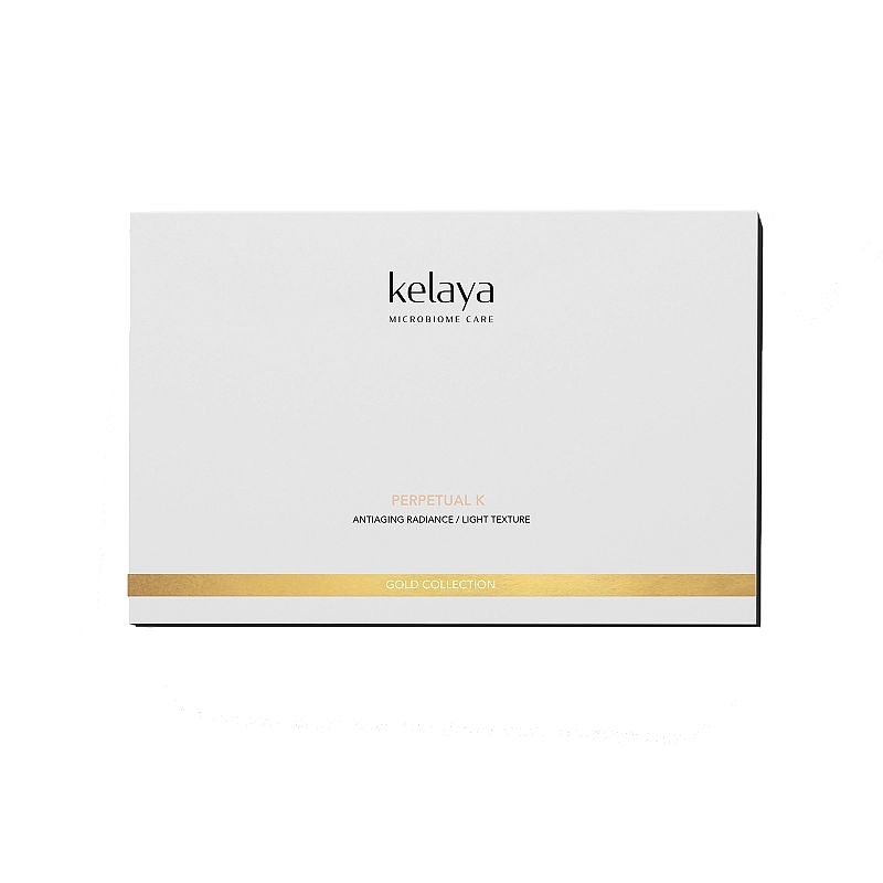 Gold Collection Perpetual K Antiaging Radiance Light Texture Kelaya | Crema, Serum y Peeling