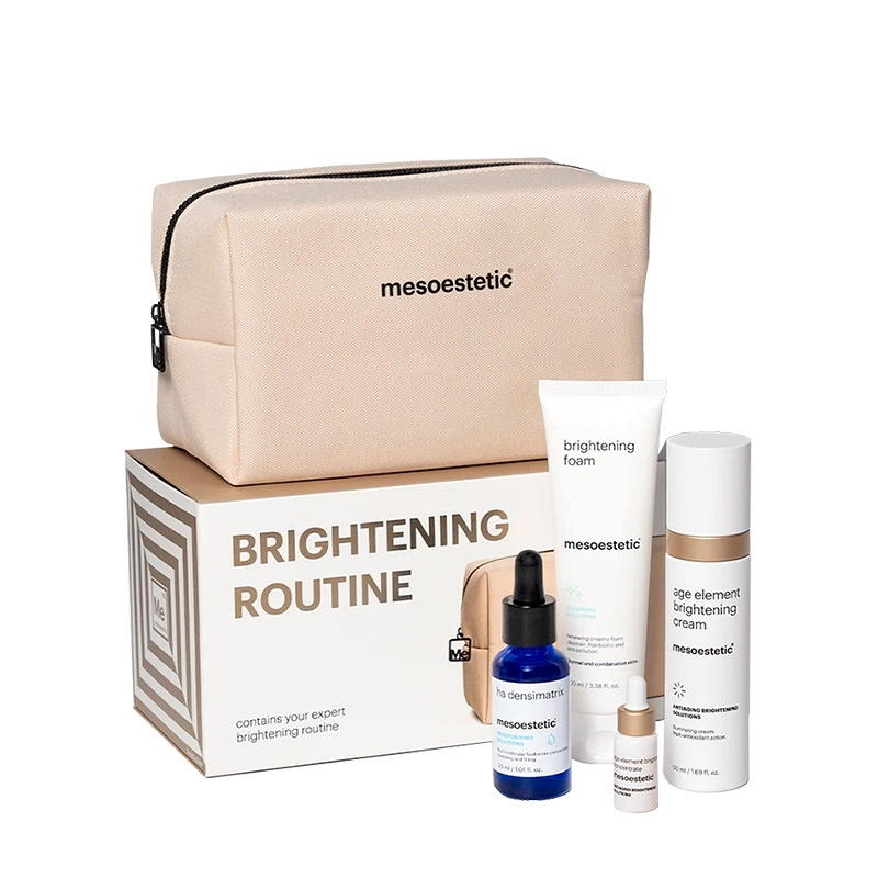 Pack Age Element® Brightening de Mesoestetic® - Set Iluminador y Hidratante para Piel Radiante