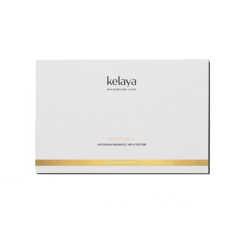 Pack Gold Collection Perpetual K Antiaging Radiance Kelaya | Crema, Serum y Peeling Químico