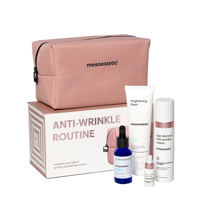 Pack Navidad Age Element® Anti-Wrinkle de Mesoestetic® - Tratamiento Completo Antiarrugas