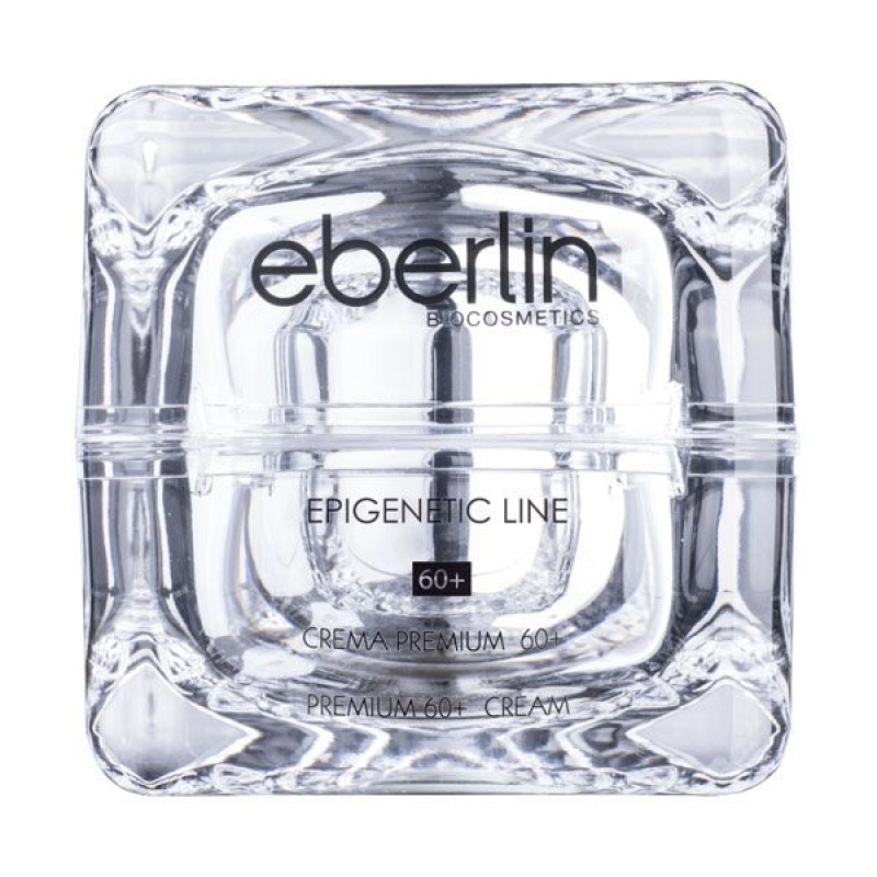 Pack Premium 60+ Eberlin | Crema 50ml + Sérum 30ml (Línea Epigenética)