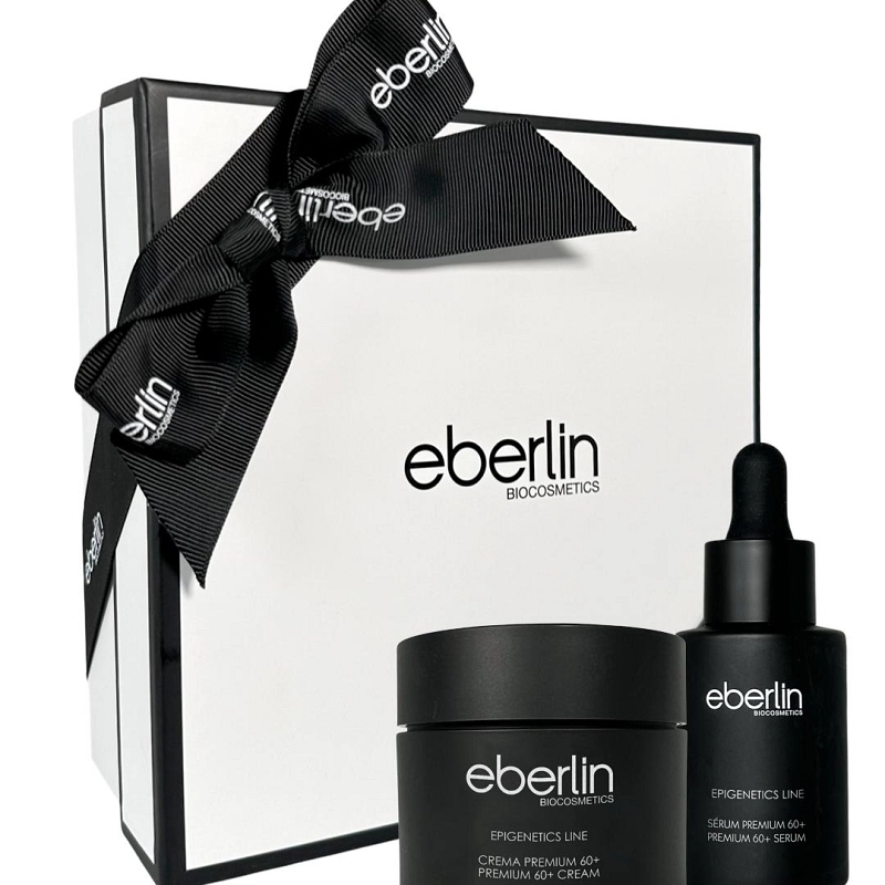 Pack Premium 60+ Eberlin | Crema 50ml + Sérum 30ml (Línea Epigenética)