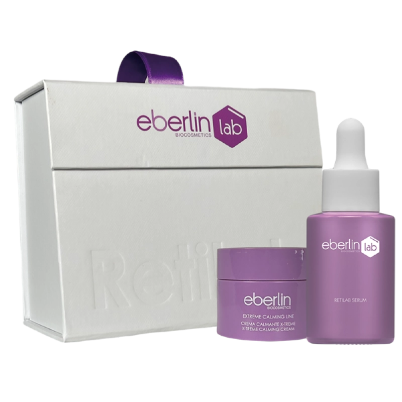 Pack Retilab Eberlin - Tratamiento Regenerador con Retinol y Vitamina E | Cuidado Antiarrugas Comple