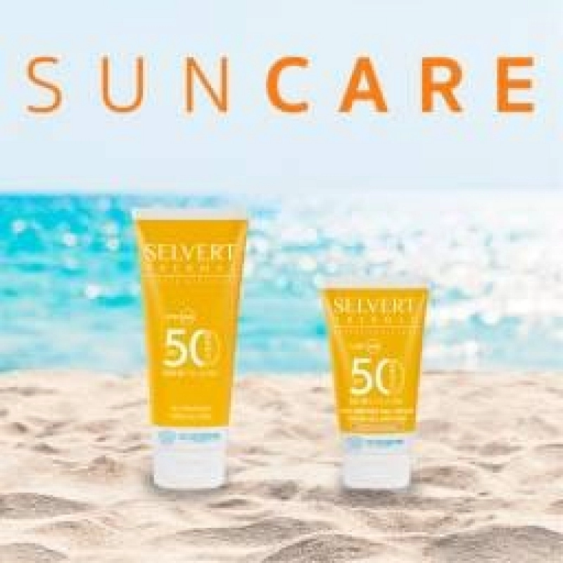 Protección Facial color SPF50 | Crema facial - Sun Care - Selvert Thermal ®