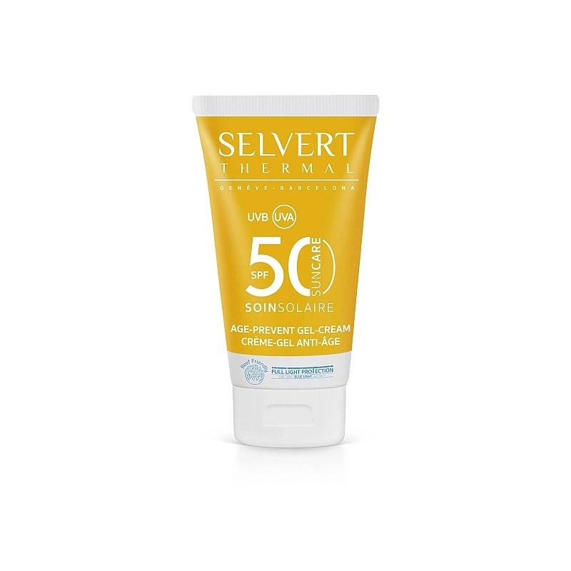 Protección Facial SPF 50 | Crema facial - Sun Care - Selvert Thermal ®