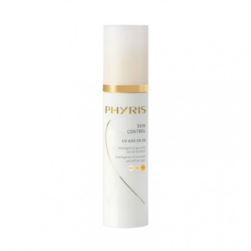 Protector Solar UV ADD ON SPF50 de Phyris - Protección Avanzada y Antienvejecimiento