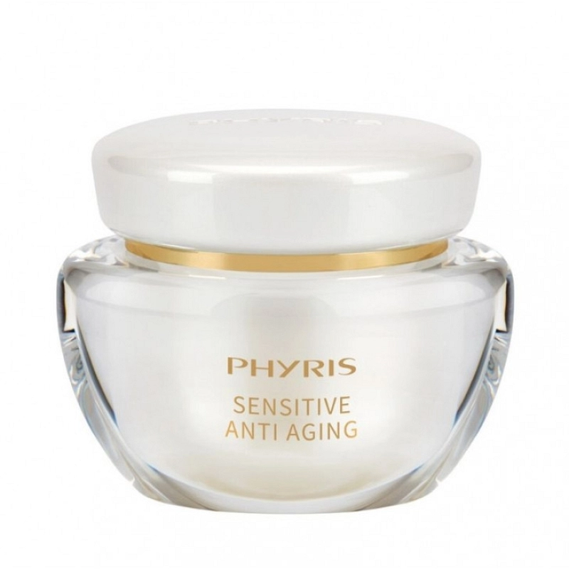 Sensitive Anti Aging de Phyris | Crema Antiedad Suave para Piel Sensible