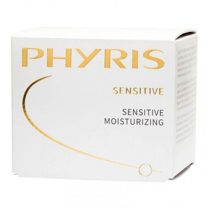 Sensitive Moisturizing de Phyris | Hidratación Suave para Piel Sensible y Reactiva