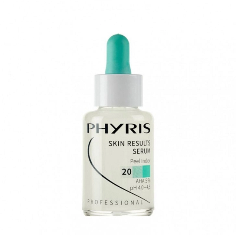 Sérum peeling AHA con efecto antibacteriano - Skin Results AHA Peeling 20 - PHYRIS